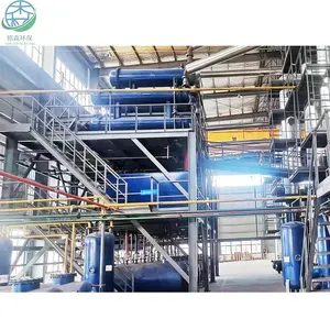 Profitable Industrial Waste Engine Oil Refining Recycling Distillation Equipment