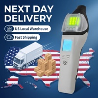 Testeur d'alcool WGSENSOR AT7000, pompe haute précision, alimenté par batterie, écran LCD couleur LED, analyse rapide portable, usine