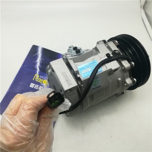 คอมเพรสเซอร์แอร์ 5H14 รุ่น 2597244 259-7244 สำหรับรถขุด 320d - Product Image 6