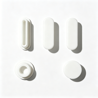 Oval T Type Sink Drain Stopper Silicone Rubber Plug Durable Flexible Sealing Cap Waterproof for Kitchen Bathroom Sink Hole