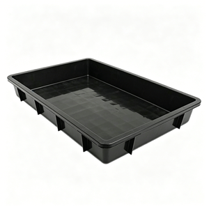 <span class=keywords><strong>Berserk</strong></span> - Caja de Protección Antiestática con Ruedas, Bandeja de Plástico HDPE Pequeña para Alimentos, Bandejas de Plástico para Piezas - Product Image 3