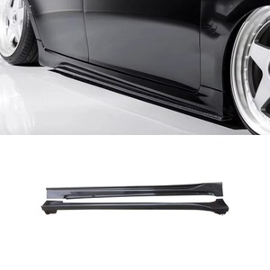 Marchepied latéral de voiture aspect fibre de carbone véritable pour Lexus GS200t GS300 2010-2017 Kit carrosserie Accessoires auto - Product Image 1