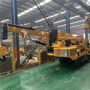 Venta de Fábrica: Grúa Araña BALANCE de 3t-10 Toneladas, Altura de Elevación de hasta 40M, Telescópica, con Motor Diésel/Eléctrico y Caja de Cambios - Product Image 3