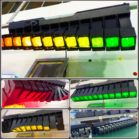 Barra de luz con cabezal móvil 12*60W Led Dj Club Stage Equipment