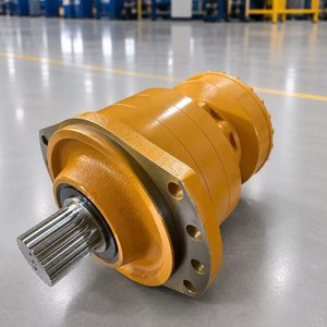 Moteur hydraulique MS11-01-111-T12 pour rouleau compresseur et équipement de voirie - Product Image 5