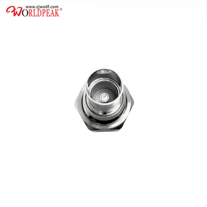 Réduction d'usine L20 Connecteur Mini DIN mâle droit à souder 4.<span class=keywords><strong>3</strong></span>-10 pour câble coaxial <span class=keywords><strong>Superflex</strong></span> <span class=keywords><strong>3</strong></span>/8" 50Ω Faible PIM -160dBc 6GHz - Product Image 4