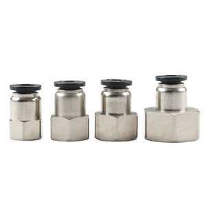Conexiones Neumáticas Rectas de un Toque Hofujng PCF BSP con Rosca Hembra - Product Image 6