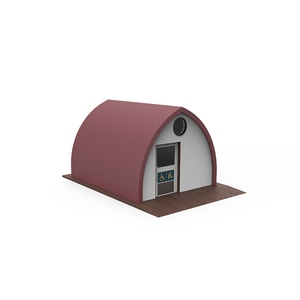Morden Style bûche <span class=keywords><strong>de</strong></span> lituanie roue prête à l'emploi fabriquée en polystyrène, petite roue <span class=keywords><strong>de</strong></span> maison en bois prête Eps dôme maison à vendre - Product Image 3