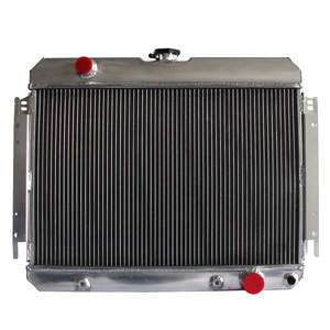 Radiador de Aluminio de Alta Calidad para Automóviles de Carreras, para Chevrolet Bel Air, Biscayne, Caprice, <span class=keywords><strong>Chevelle</strong></span>, El Camino, Impala 1965-1969 - Product Image 6