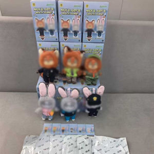 Cajas Sorpresa de Peluches de Zootopia, con Juddy, Nik, Zootopia <span class=keywords><strong>Fox</strong></span> y Conejo, Muñecos de Peluche, Caja Misteriosa, Regalo - Product Image 5