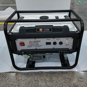 Générateur à essence 5 kW 120/380 V Démarrage manuel/électrique pour l'agriculture et la construction EPA CE - Product Image 6