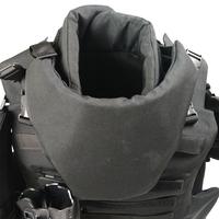 Gilet tactique multi-poche avec système Molle, protège-aine, porte-plaque pour la chasse