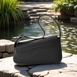 Bolso de Mano Versátil con Solapa para Mujer, Marca Británica Belines, Hecho de Cuero Genuino, Gran Capacidad, Estilo Bandolera - Product Image 3