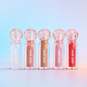 Brillo <span class=keywords><strong>Labial</strong></span> Mate y Brillante en 65 Colores, Larga Duración, Tinte <span class=keywords><strong>Labial</strong></span> Personalizado OEM, Resistente al Agua, Maquillaje al por Mayor - Product Image 4