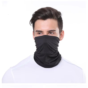 Masque de cyclisme en soie glacée, protection solaire extérieure, foulard magique polyvalent - Product Image 1