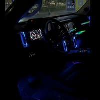 Éclairage d'ambiance LED pour Haval Big Dog 2021-2025 - Lumière d'atmosphère intérieure - Pièce de décoration automobile