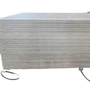 Panneaux de <span class=keywords><strong>façade</strong></span> externes résistants à l'eau en plâtre Panneau de fibre-ciment de conception moderne - Product Image 5