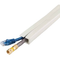 Gaine de protection de câble en PVC blanc UPVC résistante à la chaleur et ignifuge