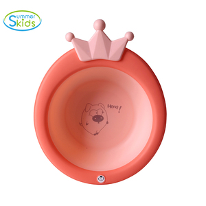 Lavabo portátil plegable multifuncional para bebés Lavabo plegable <span class=keywords><strong>de</strong></span> plástico para animales - Product Image 6