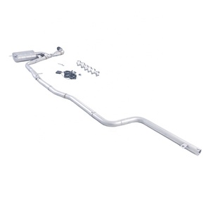 Sistema di Scarico di Alta Qualità per <span class=keywords><strong>BMW</strong></span> 118i 1.5T <span class=keywords><strong>F20</strong></span> <span class=keywords><strong>B38</strong></span> B15A 2017, Tubo di Scarico Catback, Silenziatore Valvetronic Personalizzabile - Product Image 4