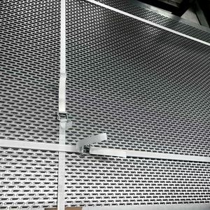 Rejilla de Drenaje de Acero Galvanizado, Duradera, Anticorrosiva, con Diseño Industrial, para Pisos de Edificios y Almacenes - Product Image 3