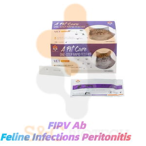 Kit de Teste Rápido de Anticorpos FIPV para Peritonite Infecciosa Felina, Testes Diagnósticos Veterinários <span class=keywords><strong>Elisa</strong></span> - Product Image 5