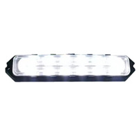 Feu de signalisation LED stroboscopique pour grille de voiture, à montage en surface, haute luminosité, clignotant, pour camion d'urgence