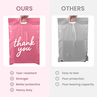 Sacs d'expédition pour t-shirts en PE écologiques multicolores, réutilisables, résistants à l'humidité, impression de logo personnalisée pour l'emballage de chaussures, vêtements, chaussettes