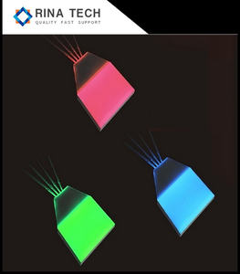 แผ่นไฟแบ็คไลท์ LED แบบ Direct-Lit หนา 5 มม. ขนาด 100x300 มม. แปลงสี RGB สำหรับแผงแสดงผลเครื่องจักรอุตสาหกรรม โดย Rina Tech - Product Image 3