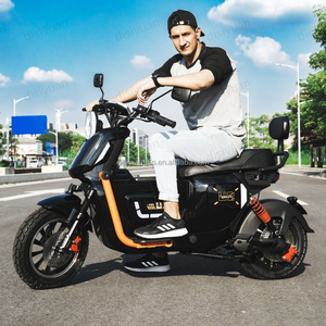 DISIYUAN Nuovo Modello <span class=keywords><strong>U2</strong></span> Pro Scooter Elettrico per Adulti 1500W con Freni a Disco Anteriori e Posteriori, Batteria 60V 20Ah 30AH 50Ah, Bicicletta Elettrica per Consegne - Product Image 4