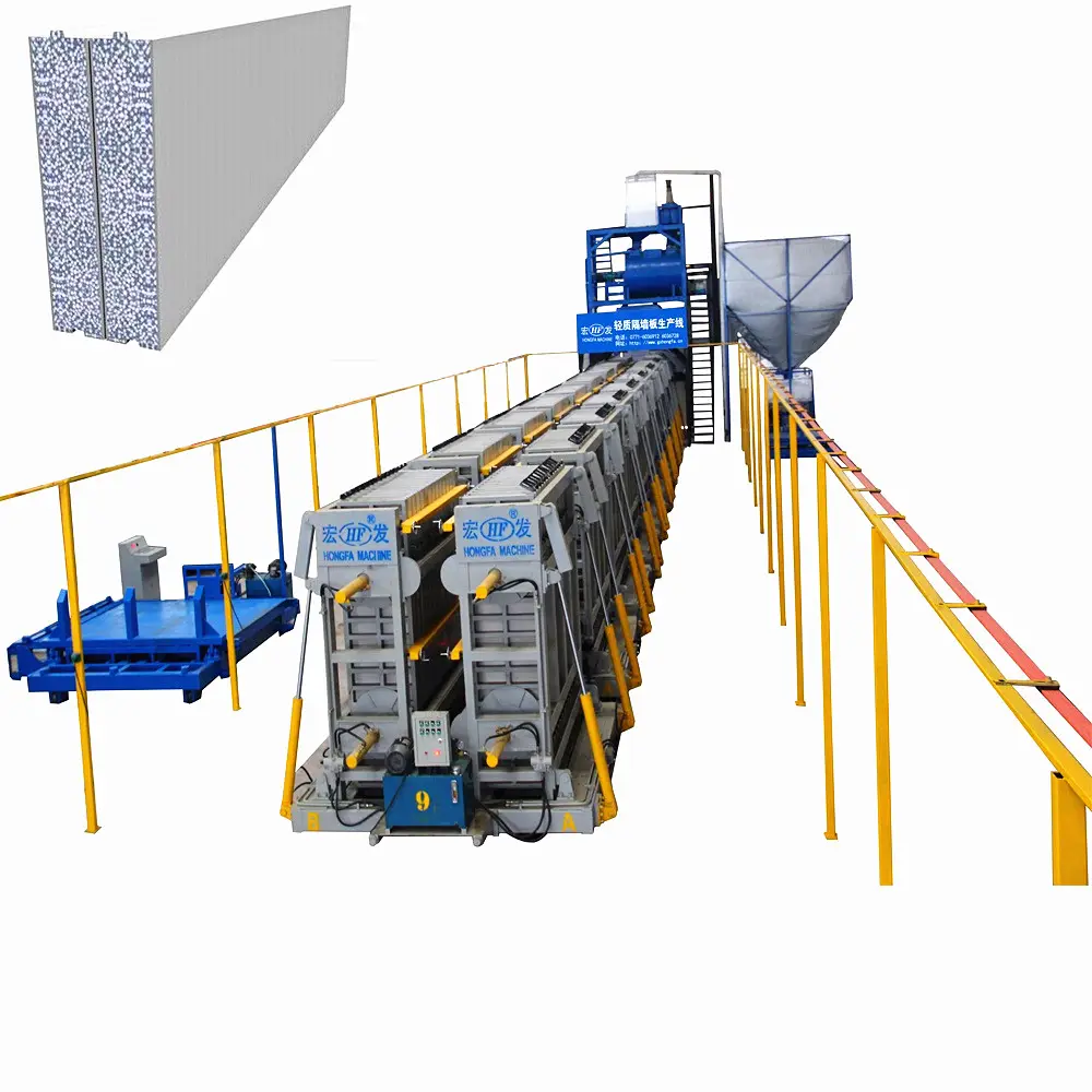 Plastic Eps Betonblokken Panelen Maken Machine Hek Bord Maken Machine Voor Nieuwe Zakelijke Ideeën Investeren