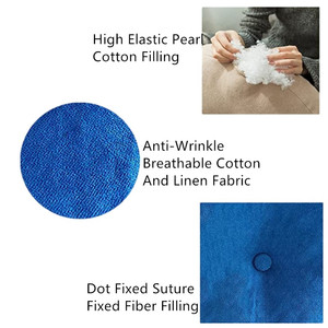 Cojines acolchados para silla de interior Inyahome, cojines gruesos de <span class=keywords><strong>almohada</strong></span> cómoda para Tatami, cojines de asiento para uso doméstico - Product Image 5