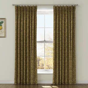 Nhà máy trực tiếp in hoa 100% polyester rèm cửa với màu sắc rắn móc phù hợp cho cửa sổ phòng - Product Image 3