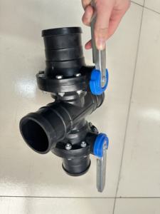 Conector de Riego Agrícola de Cuatro Vías, Resistente a la Presión y al Aumento de Presión, para Prevención de Arena - Product Image 2