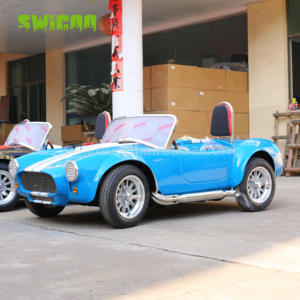 Cadeau de Noël Mini Hot Rod 2200w Électrique Mini <span class=keywords><strong>Shelby</strong></span> <span class=keywords><strong>Cobra</strong></span> Voiture Mini Voiture 2 Places Voiturette de Golf à <span class=keywords><strong>Vendre</strong></span> - Product Image 5