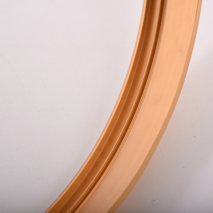 <span class=keywords><strong>Specchio</strong></span> rotondo da parete in <span class=keywords><strong>oro</strong></span> antico di lusso moderno all'ingrosso <span class=keywords><strong>con</strong></span> telaio in alluminio - Product Image 3