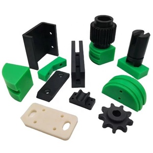 Fabricant de tour de précision personnalisé fraisage tournage usinage Pa66 <span class=keywords><strong>Mc</strong></span> Nylon plastique CNC partie - Product Image 5