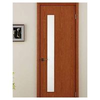 Porte Intérieure Moderne en Bois au Design Minimaliste Prima, Prix Usine, Vente Chaude, pour Chambre et Salon