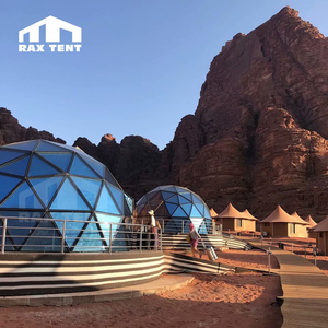 خيمة راكس خيمة زجاجية قبة لخيمة فندق Glmping الفاخرة والمنتجع مع حمام تصميم ecluive - Product Image 6