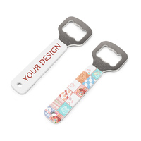 Ouvre-bouteille Anime personnalisé à prix d'usine, impression par sublimation, motif de dessin animé, ouvre-bouteille en acier inoxydable robuste pour bouteilles de soda