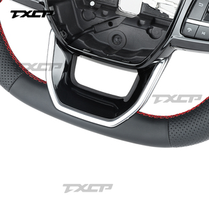 Volant en fibre de carbone personnalisé adapté à <span class=keywords><strong>Ford</strong></span> Transit C-MAX Kuga St V348 Tourneo Mk8 2018 2019 2023 <span class=keywords><strong>2021</strong></span> 2022 - Product Image 4
