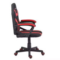 Chaise de Gamer en Cuir Synthétique de Haute Qualité pour Enfants, Design Moderne, Pivotante, Style Exécutif pour Bureau et Salle de Jeu