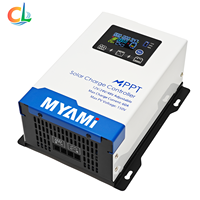 Contrôleur de charge solaire CHANLLA MY-MPPT2800NB à bas prix, 100A, entrée PV max 150V, sortie 12V/24V/48V, MPPT, efficacité 95-97%, écran LCD