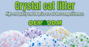 Litière pour chat en cristal de qualité export, formule professionnelle à absorption élevée pour soins des animaux, surface sèche, fabricant - Product Image 4
