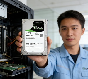ฮาร์ดดิสก์สำหรับแล็ปท็อป St12000nm000j ความจุ 12TB 7200 รอบต่อนาที 256MB 6GB/s CMR ภายในขนาด 2.5 นิ้ว 8 ชิ้น St12000nm000j - Product Image 1