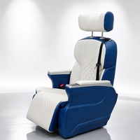Siège de voiture électrique VIP de luxe modifié pour l'intérieur, avec massage et ventilation, pour Toyota Hiace Van Alphard
