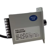 Pengendali Motor DC Driver 60W/120W Digital pembacaan kontrol kecepatan operasi stabil DC12V/DC24V
