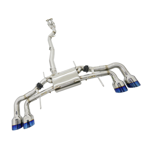 Tubo de <span class=keywords><strong>Escape</strong></span> de Acero Inoxidable 304 de 1.5mm para <span class=keywords><strong>Nissan</strong></span> <span class=keywords><strong>GTR</strong></span>/GT-R R35 3.8T 2008-2023, Tubo de <span class=keywords><strong>Escape</strong></span> Valvetronic con Silenciador + Tubo en Y - Product Image 1