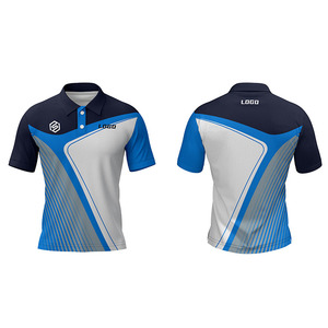 <span class=keywords><strong>Polo</strong></span> da Golf Personalizzata da Uomo con Stampa a Sublimazione in Poliestere ad Asciugatura Rapida, <span class=keywords><strong>Polo</strong></span> <span class=keywords><strong>Taglie</strong></span> <span class=keywords><strong>Forti</strong></span> - Product Image 4