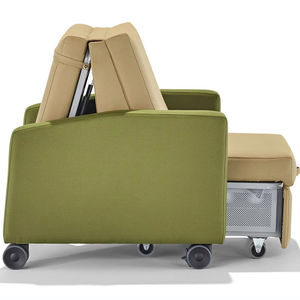 Sillón reclinable para el cuidado de la salud con ruedas, sofá cama médico - Product Image 2